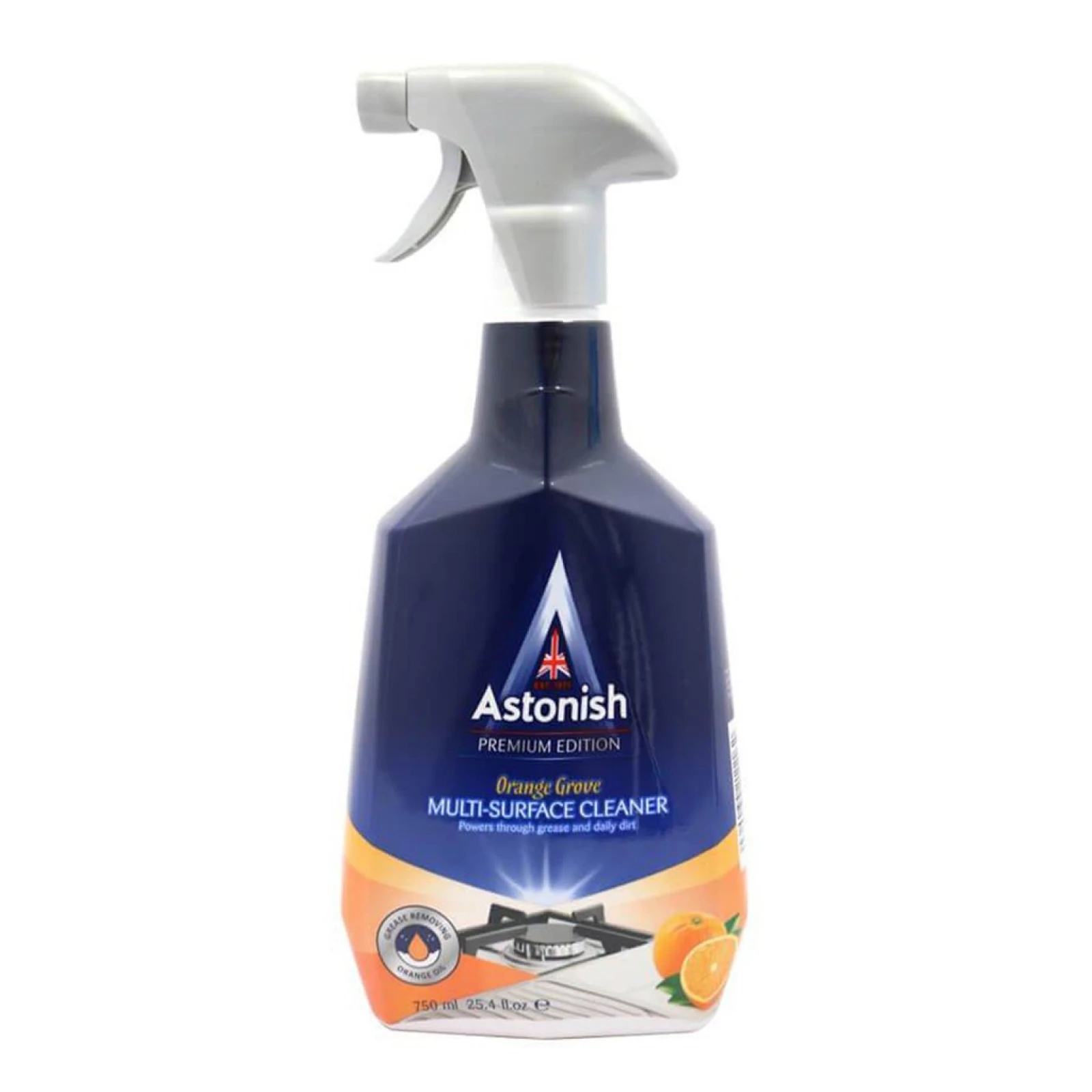 Nước tẩy rửa dầu mỡ nhà bếp cao cấp hương cam Astonish C6790
