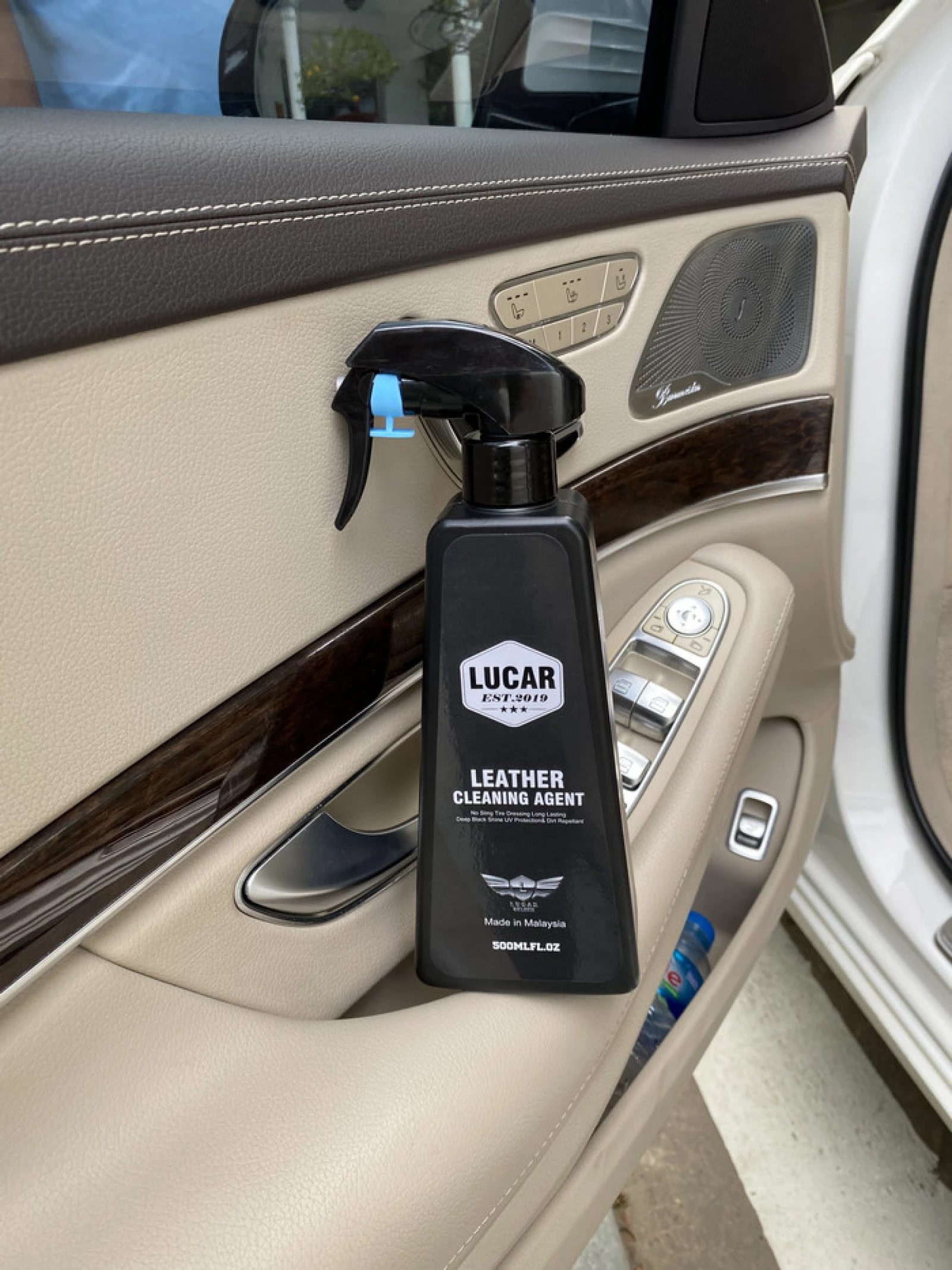 Dung dịch vệ sinh nội thất ô tô LUCAR Leather Cleaning Agent